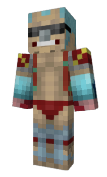Minecraft скін по ніку BadBollL
