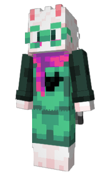 Minecraft skin Parrapa