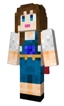 Minecraft скін по ніку FFLOO