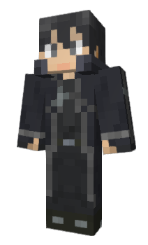 Minecraft skin YIHEI