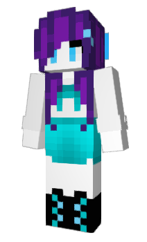 Minecraft скін по ніку SkyUnity