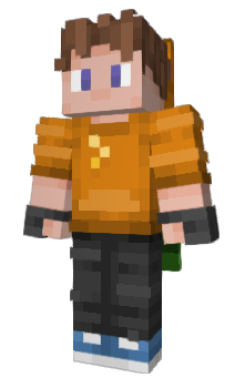 Minecraft skin Golfishmang_GE