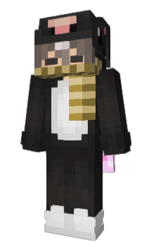 Minecraft skin Letsgoderhase