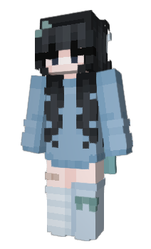 Minecraft скін по ніку AdorableFurry