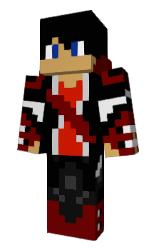 Minecraft скин по нику Fieru