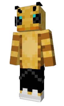 Minecraft скин по нику Whitebees