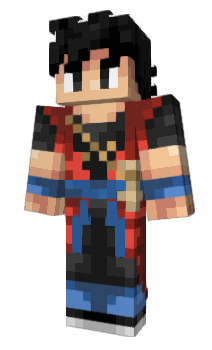 Minecraft skin HanGoku