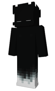 Minecraft skin Balnco