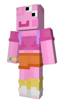 Minecraft skin marinaa8