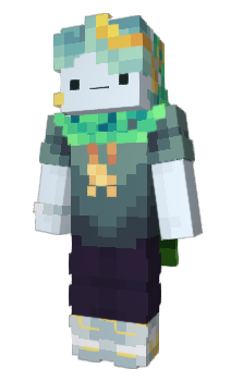 Minecraft skin Mortxo