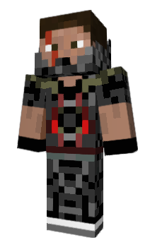 Minecraft скін по ніку 18X4