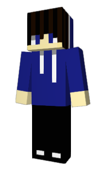 Minecraft скін по ніку FNXZ
