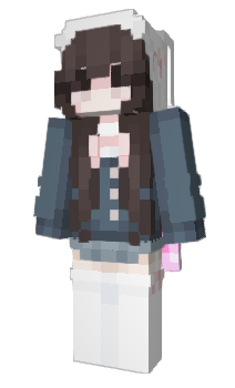 Minecraft skin LillianLin