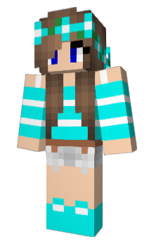 Minecraft скін по ніку Qriminal
