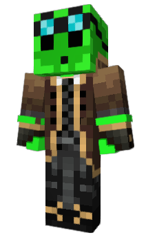 Minecraft skin Slime01