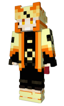 Minecraft skin UrielR