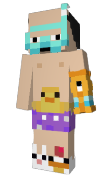 Minecraft skin kryptonyts