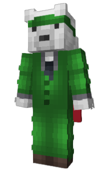 Minecraft skin LoPaa