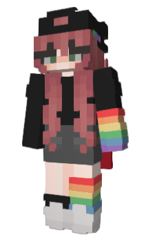 Minecraft skin ryuumeow