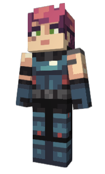 Minecraft скін по ніку Amlite