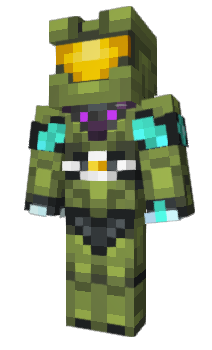 Minecraft skin CakeP