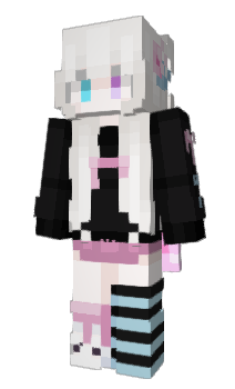 Minecraft skin _Siestaaa