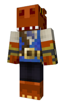 Minecraft skin Cayeta