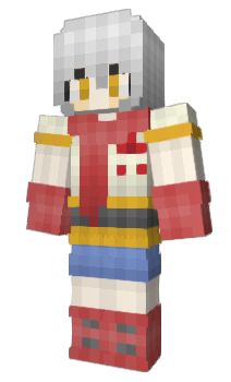 Minecraft скин по нику Papyrus64