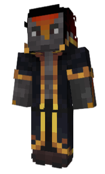 Minecraft скин по нику SilentBloom