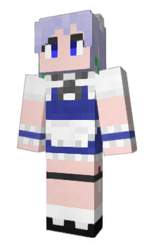 Minecraft скін по ніку SakuyaIza