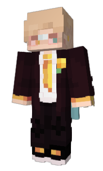 Minecraft skin doKUGAku88