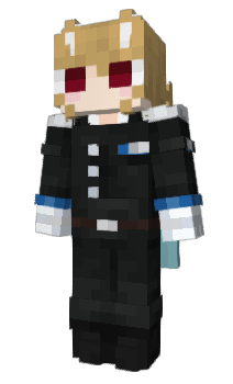 Minecraft skin doKUGAku88