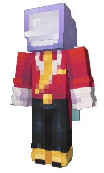 Minecraft skin doKUGAku88