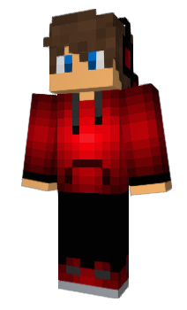 Minecraft skin Rvbbie