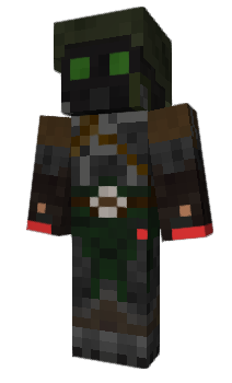 Minecraft скін по ніку Eelias