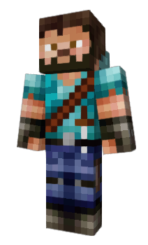 Minecraft скин по нику MoistToe