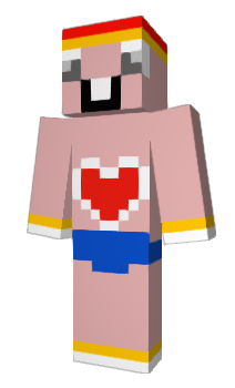 Minecraft скин по нику jepser