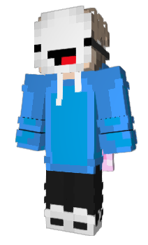 Minecraft скін по ніку EnchanterSky