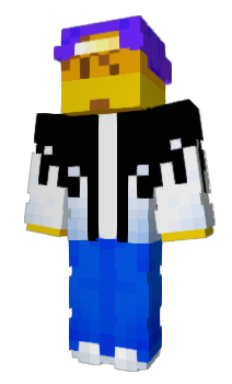 Minecraft скин по нику IHasAFaceLULZ