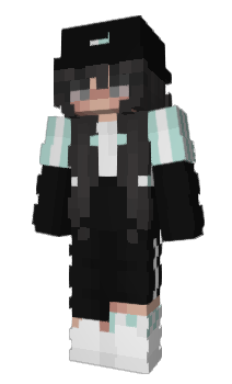 Minecraft скин по нику Baabely