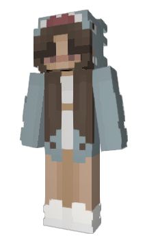 Minecraft skin akulla