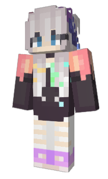 Minecraft skin MrHun