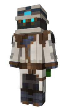 Minecraft skin nebniloc