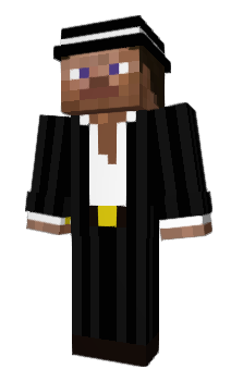 Minecraft skin TOSTEVE