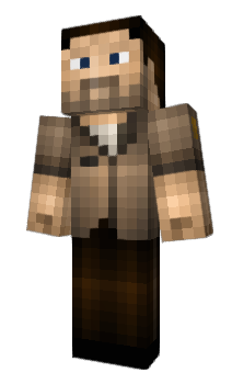 Minecraft скін по ніку Dudyy