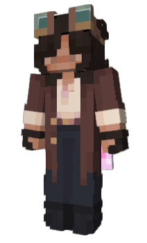 Minecraft скин по нику AmyForShort