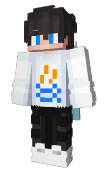 Minecraft skin mnnbv