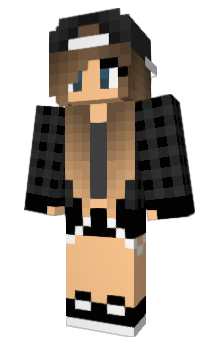 Minecraft скин по нику Pvxo