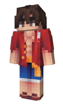 Minecraft skin ascreen