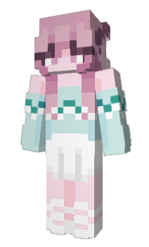 Minecraft скин по нику MollyCute
